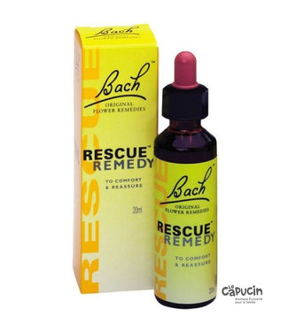 Bach Rescue Remedy - Drops - Choose a size