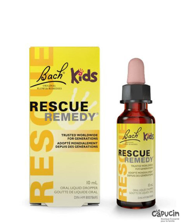 Bach Rescue Remedy - Children - Drops - 10ml