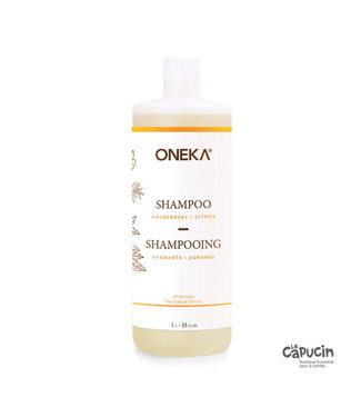 Oneka Shampoo - Hydraste & Citrus