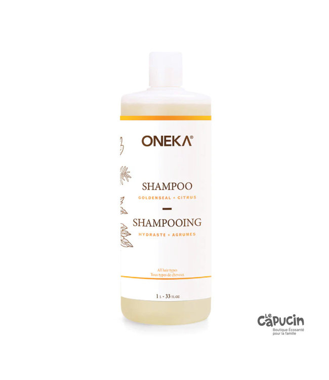 Shampoing - Hydraste & agrumes par Oneka
