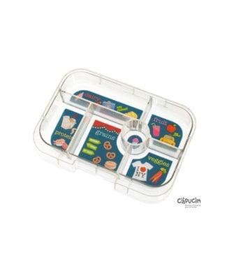 YumBox Additional Tray - 6 sections - New York