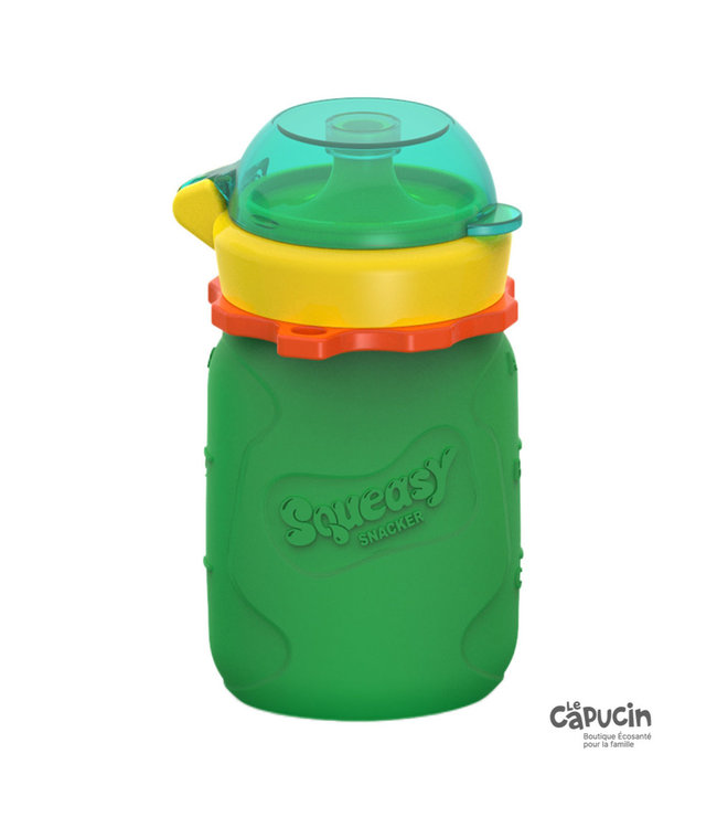 Squeasy Gear Compote Pouch - 3.5oz - Choose a color