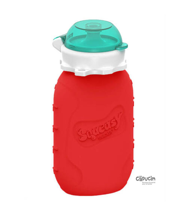 Squeasy Gear Compote Pouch - 6oz - Choose a color