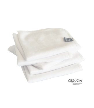 La Petite Ourse Washcloths - Choose a color