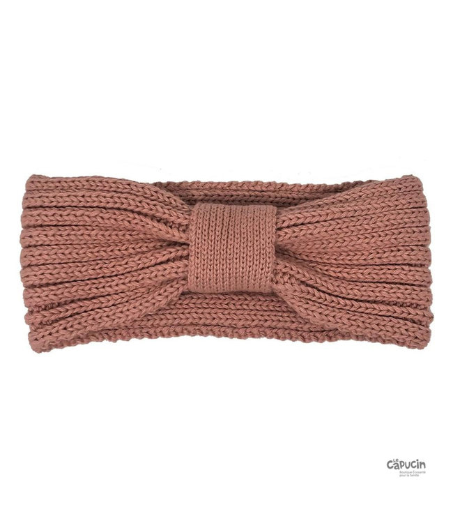 Knit Headband - Old Pink Vintage - Choose a size