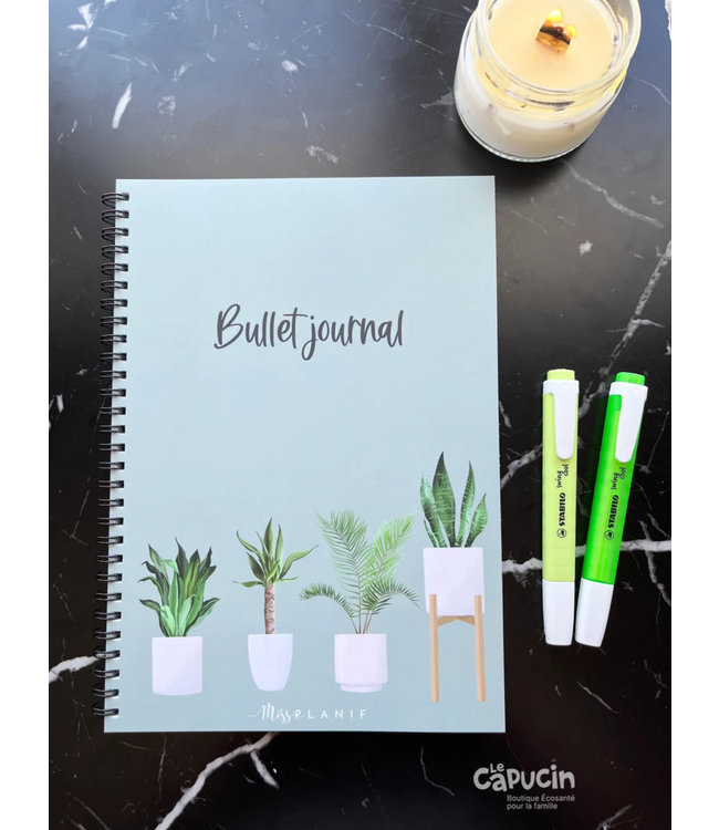 Bullet Journal - Plants