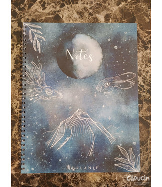Miss Planif Notebook - L - Constellations