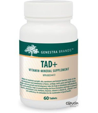 Genestra TAD+ - 60Tabs