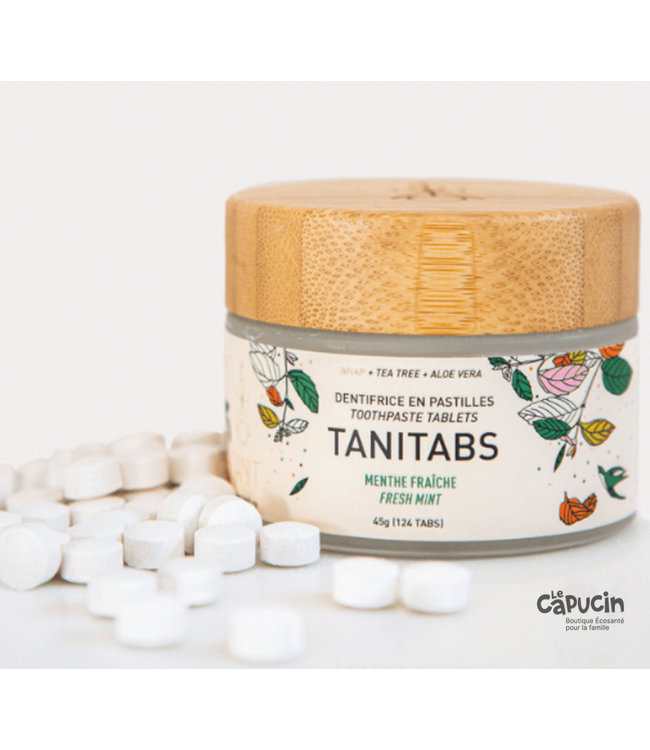 Tanit Toothpaste Tablets - Fresh Mint