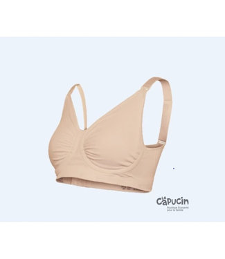 Carriwell Bra - Seamless - Honey - Choose a size