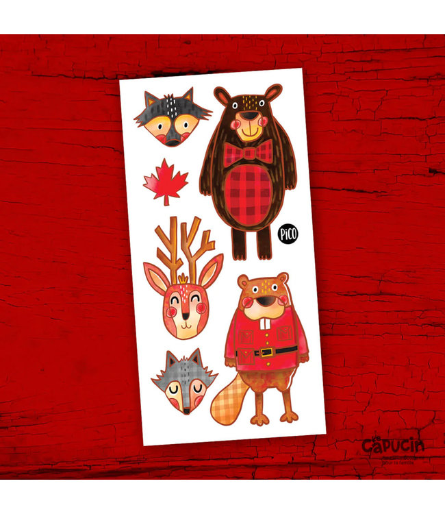 Tattoo - Animals of Canada