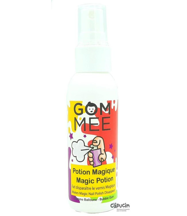 Potion magique (Effaceur de vernis à ongles) | Gom Mee