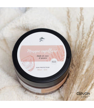 Poussiere d'etoile Coconut oil and guava hair mask