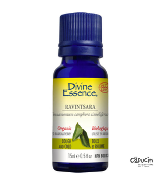 Ravintsara - 15 ml  - par Divine Essence