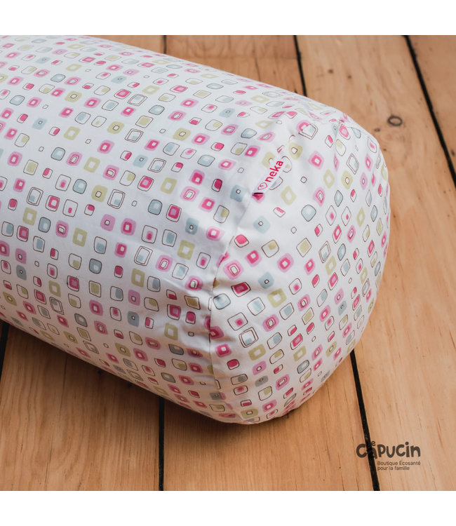 Extra cover | Nursing pillow for twins | Pink Novi