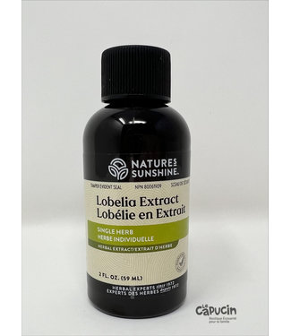 Nature's Sunshine Lobelia Extract - 59ml