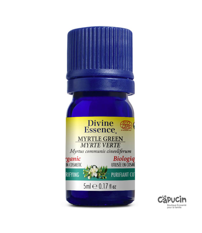 Organic Green Myrtle - 5ml- Divine Essence