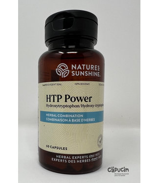 Nature's Sunshine HTP Power | 60 capsules