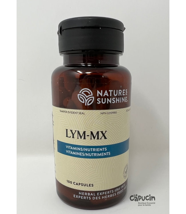 Nature's Sunshine LYM-MX | 100 Capsules