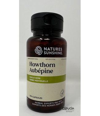 Nature's Sunshine Hawthorn | 100 capsules