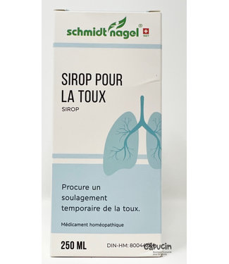 Schmidt-Nagel (Homeodel) Sirop pour la toux - C08 - 250ml