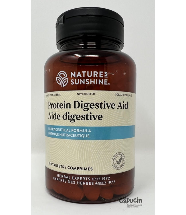 Protein Digestive Aid | 180 tabs