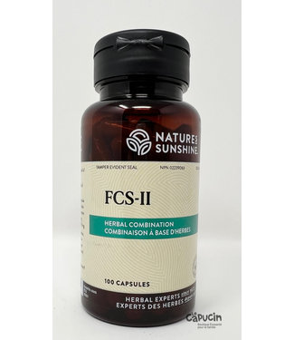 Nature's Sunshine FCS-II | 100 capsules