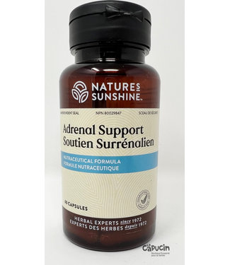 Nature's Sunshine Soutien Surrénalien | 60 Capsules