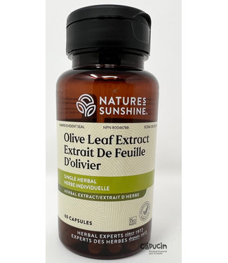 Nature's Sunshine Olive Leaf Extract | 60 capsules