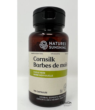 Nature's Sunshine Cornsilk | 100 capsules
