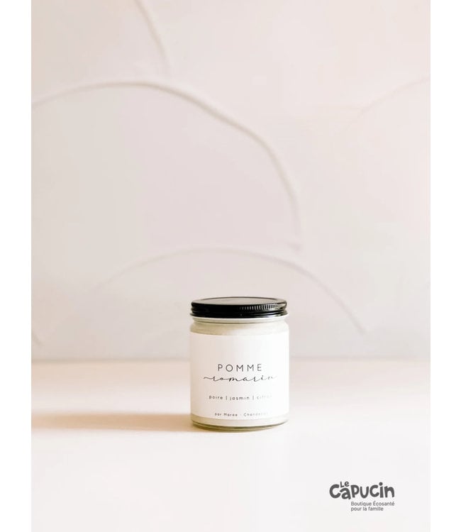 Marée Chandelles Soy candle - Apple Rosemary