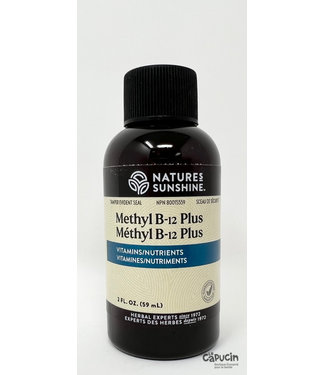Nature's Sunshine Liquid Methyl B12 Plus | 59 ml