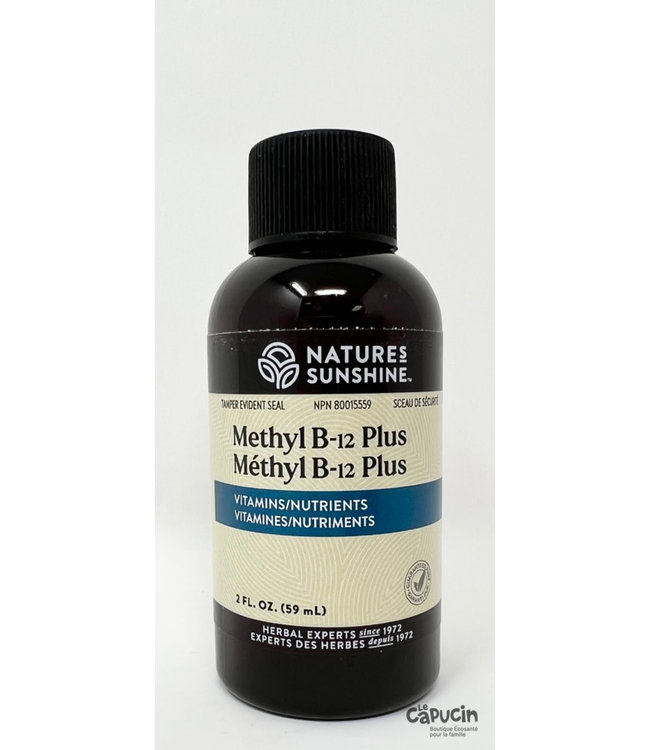 Liquid Methyl B12 Plus | 59 ml