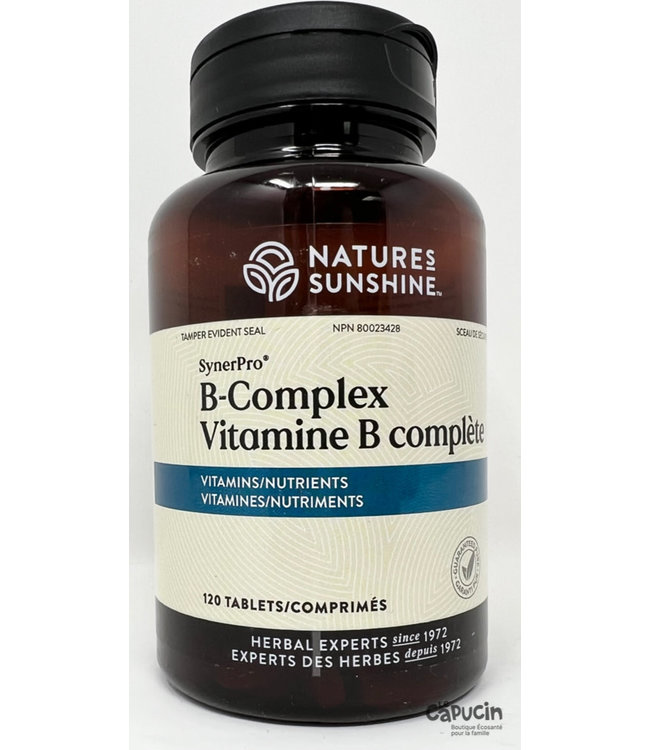 SynerPro B-Complex Vitamin - 120tabs