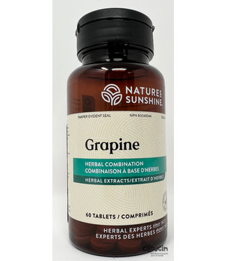 Nature's Sunshine High Potency Grapine | 60 tablets