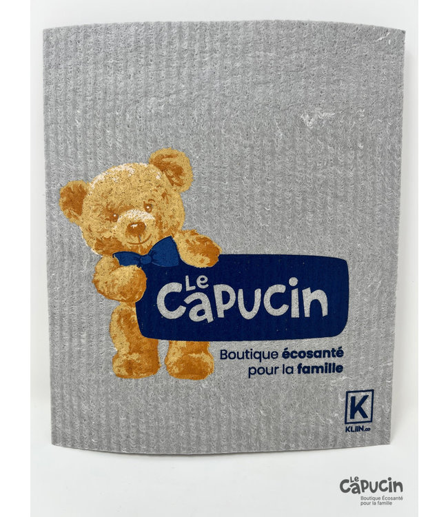 Reusable paper towels | Grey | Le Capucin