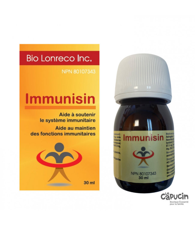 Immunisin - 30 ml par Bio Lonreco