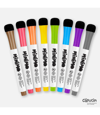 Minimo Motivation Dry erase markers for whiteboards