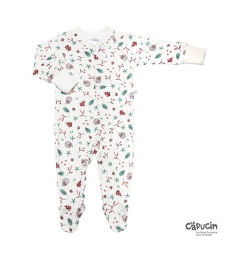 Perlimpinpin Bamboo pajamas | Hedgehogs