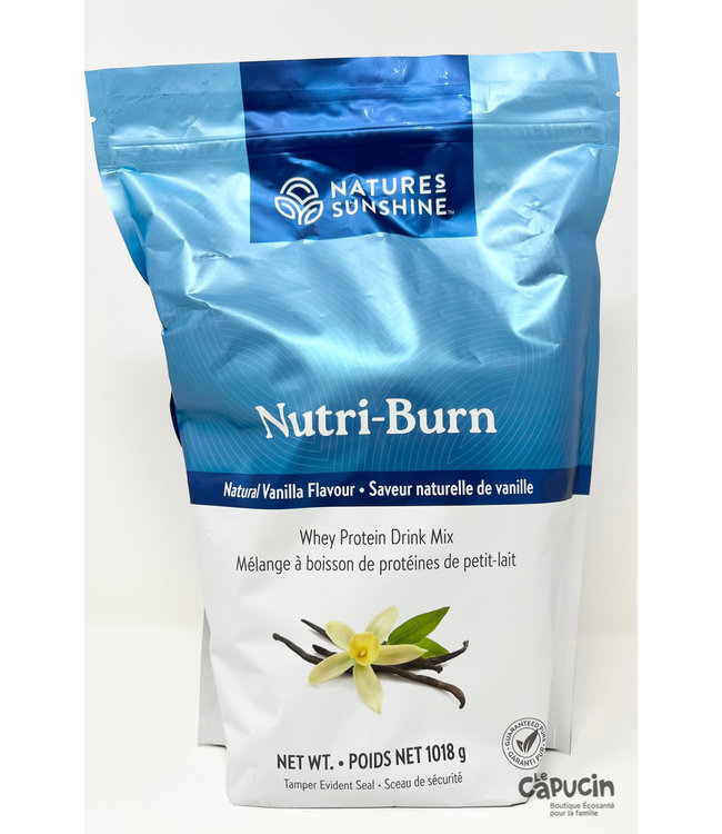 Nature's Sunshine Nutri-Burn Vanille | 25 portions | 1018 g
