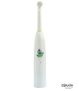 Jack N'Jill Musical electric toothbrush for kids - Buzzy Brush - 3 years and older