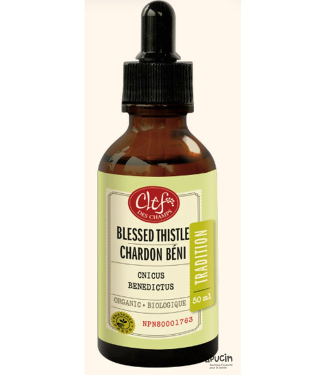 Clef des Champs Mother tincture - Blessed Thistle - 50ml