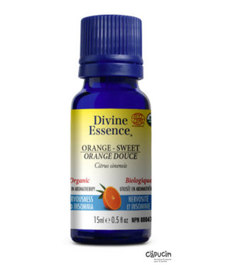 Divine Essence Organic Sweet Orange - 30 ml