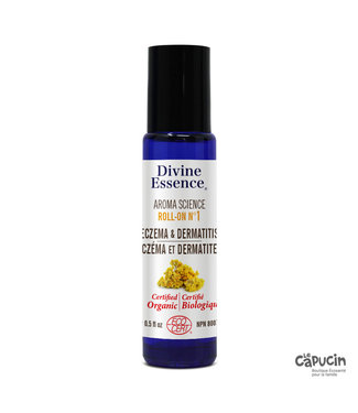 Divine Essence No.1 Eczema and Dermatitis - Roll On - 15 ml