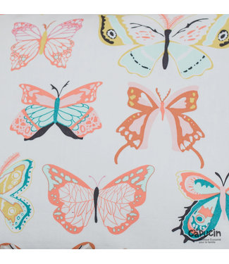 Nneka Cover - Nursing cushion - Butterflies