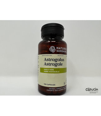 Nature's Sunshine Astragalus | 100 capsules
