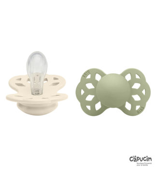 BIBS Silicone Pacifier - Symmetrical