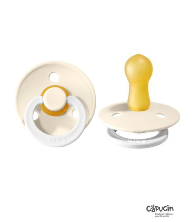 Pacifier - Colour - Ivory - Fluorescent - Latex