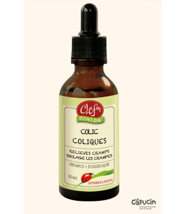 Clef des Champs Colic - Relieves Cramps - 50 ml