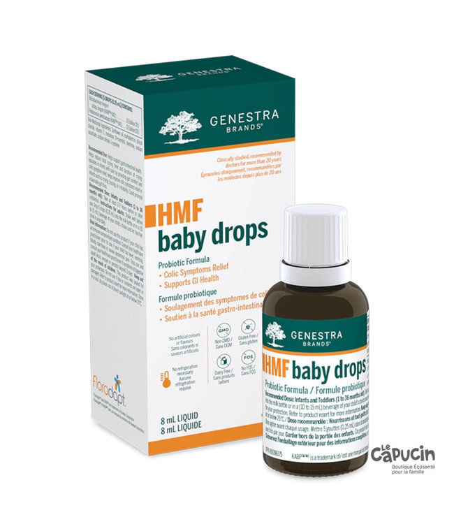 Genestra HMF - Baby Drops - 8 ml